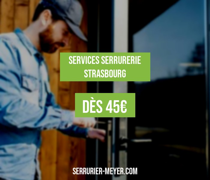 services serrurerie